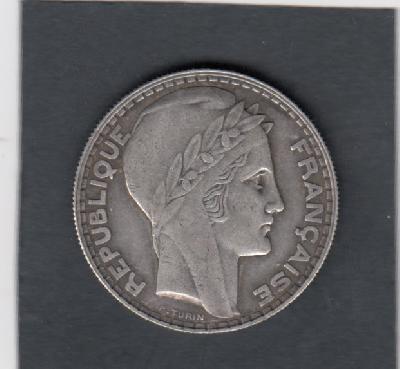 Beschrijving: 20 Francs  